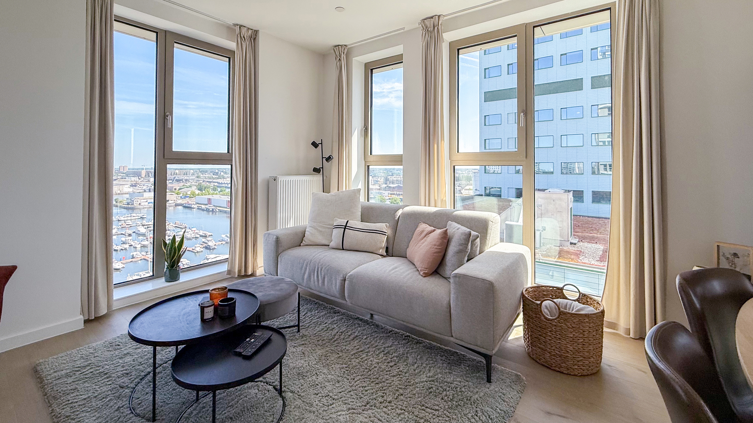 hoekappartement met weids zicht over Antwerpen - foto 2