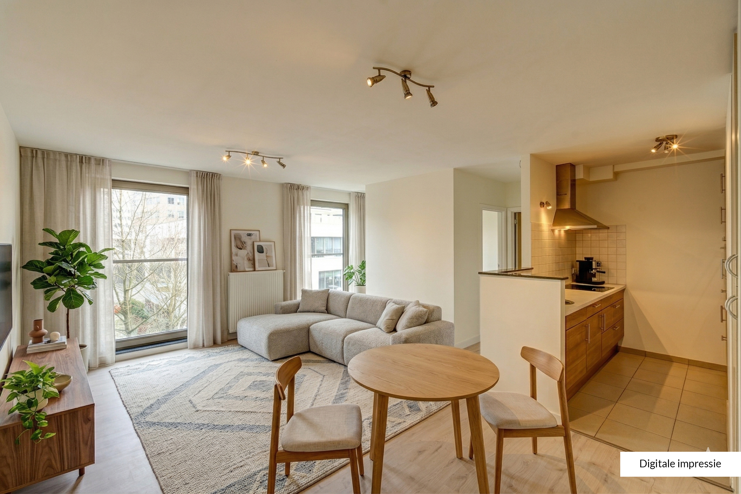 1 slk appartement op toplocatie 't Eilandje Antwerpen - foto 2