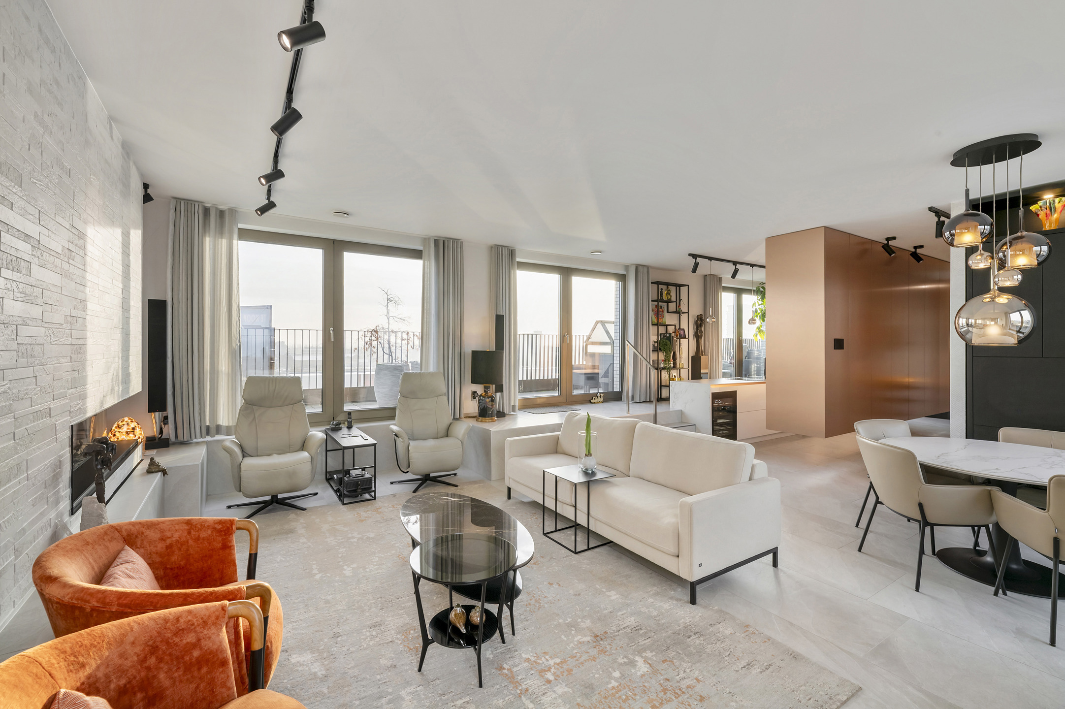 Appartement à vendre à Anvers avec 2 chambres - photo 3