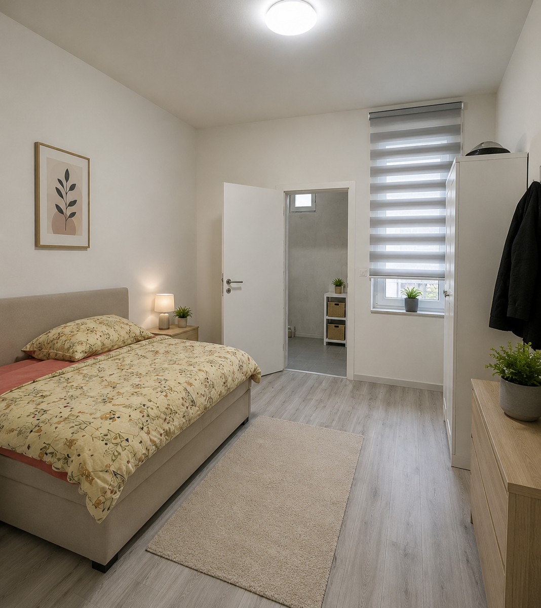 Appartement à louer à Anvers avec 2 chambres - photo 4