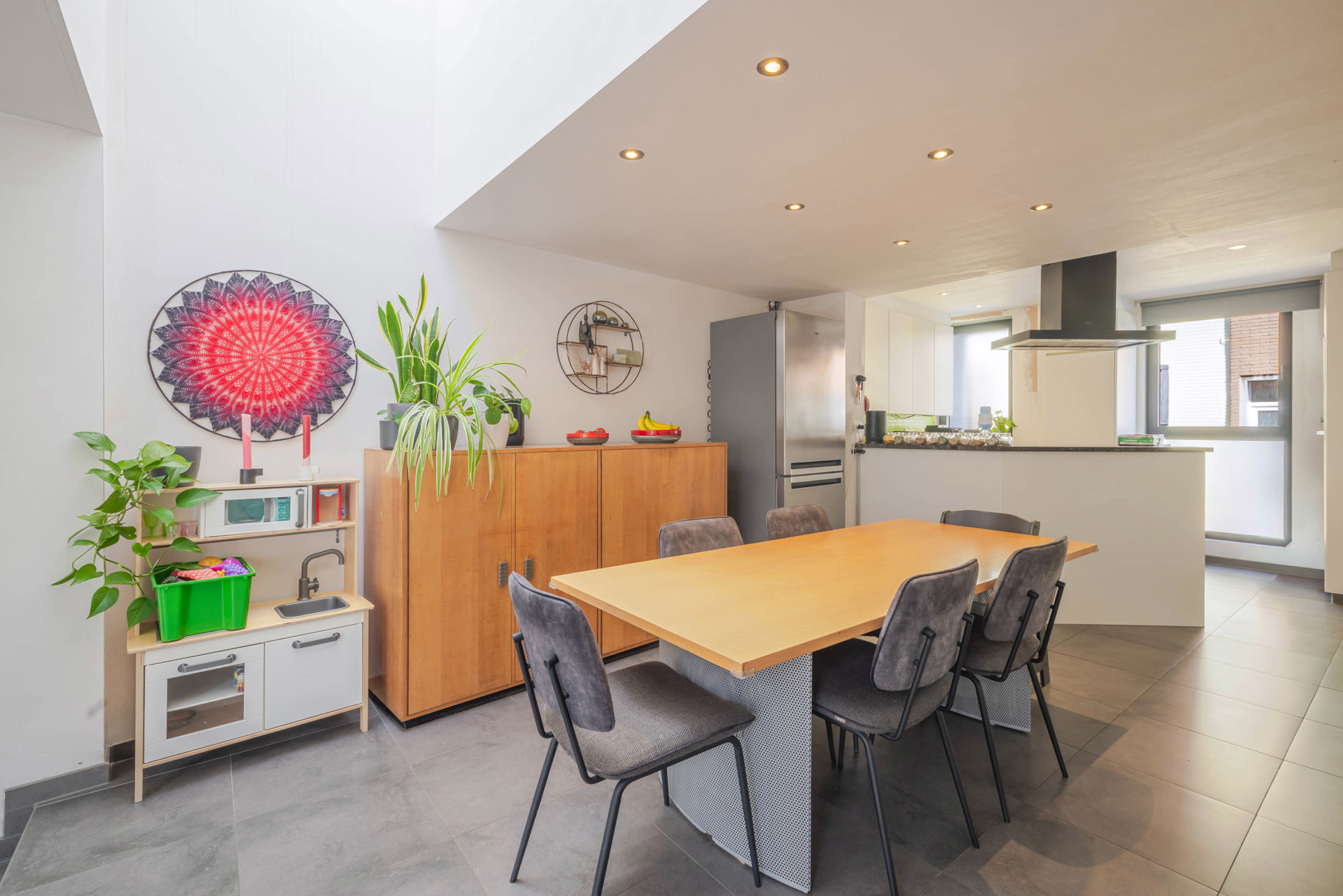 Instapklare gezinswoning met garage nabij Gent - foto 4