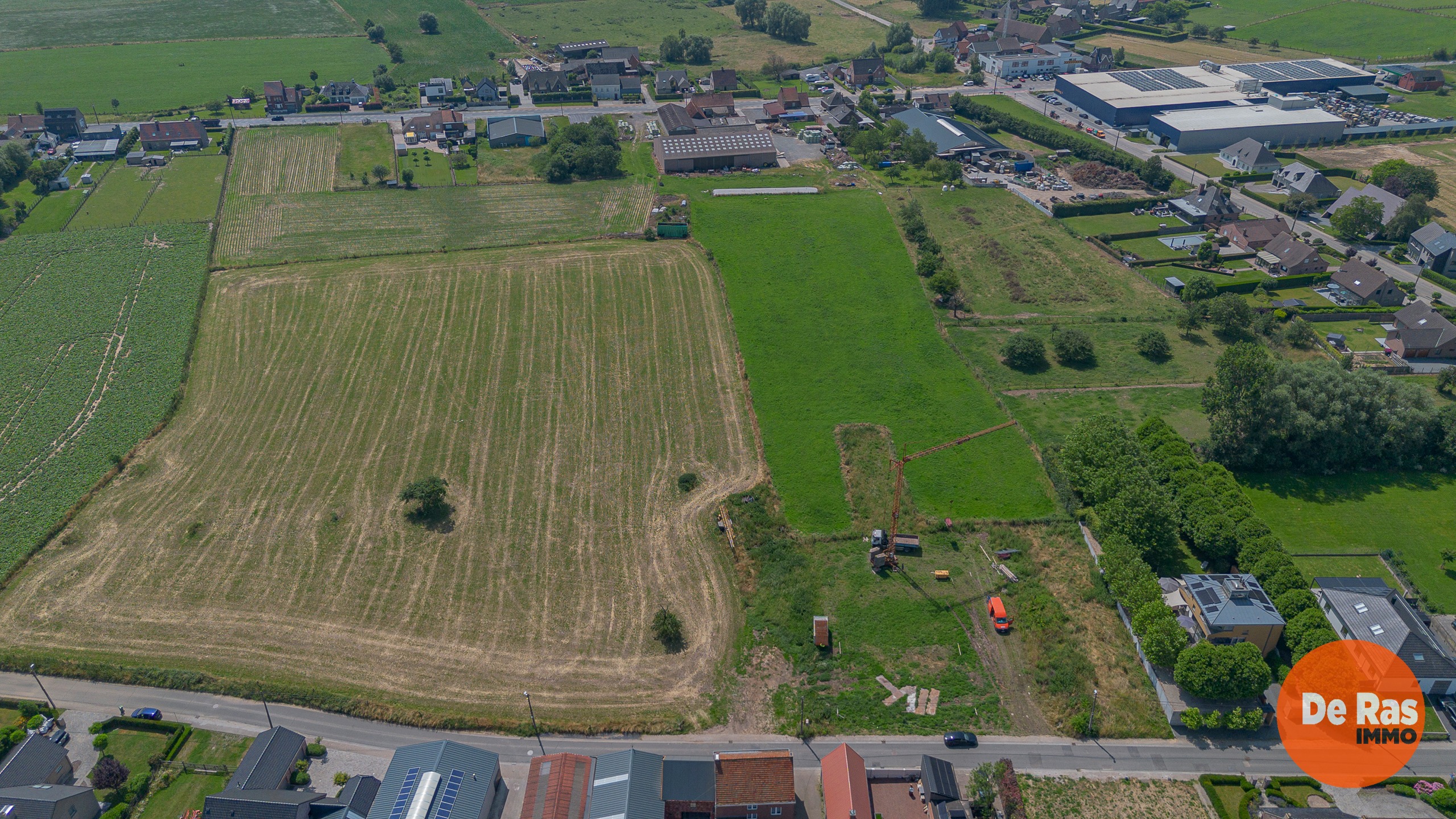 STEENHUIZE- Uitzonderlijk bouwgrond voor een open bebouwing - foto 4