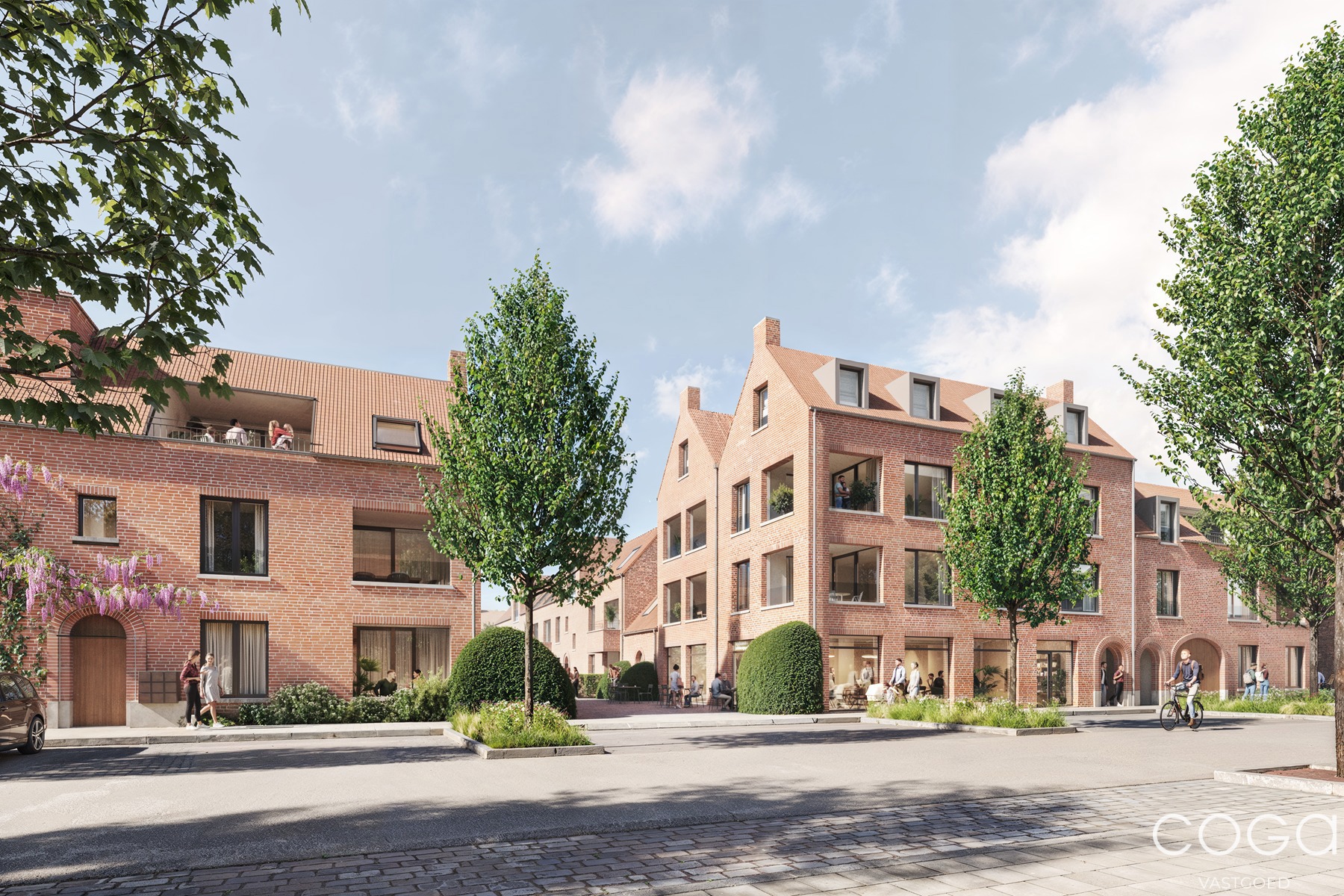 Knap één-slaapkamer-appartement met zuidwest terras!  - foto 5