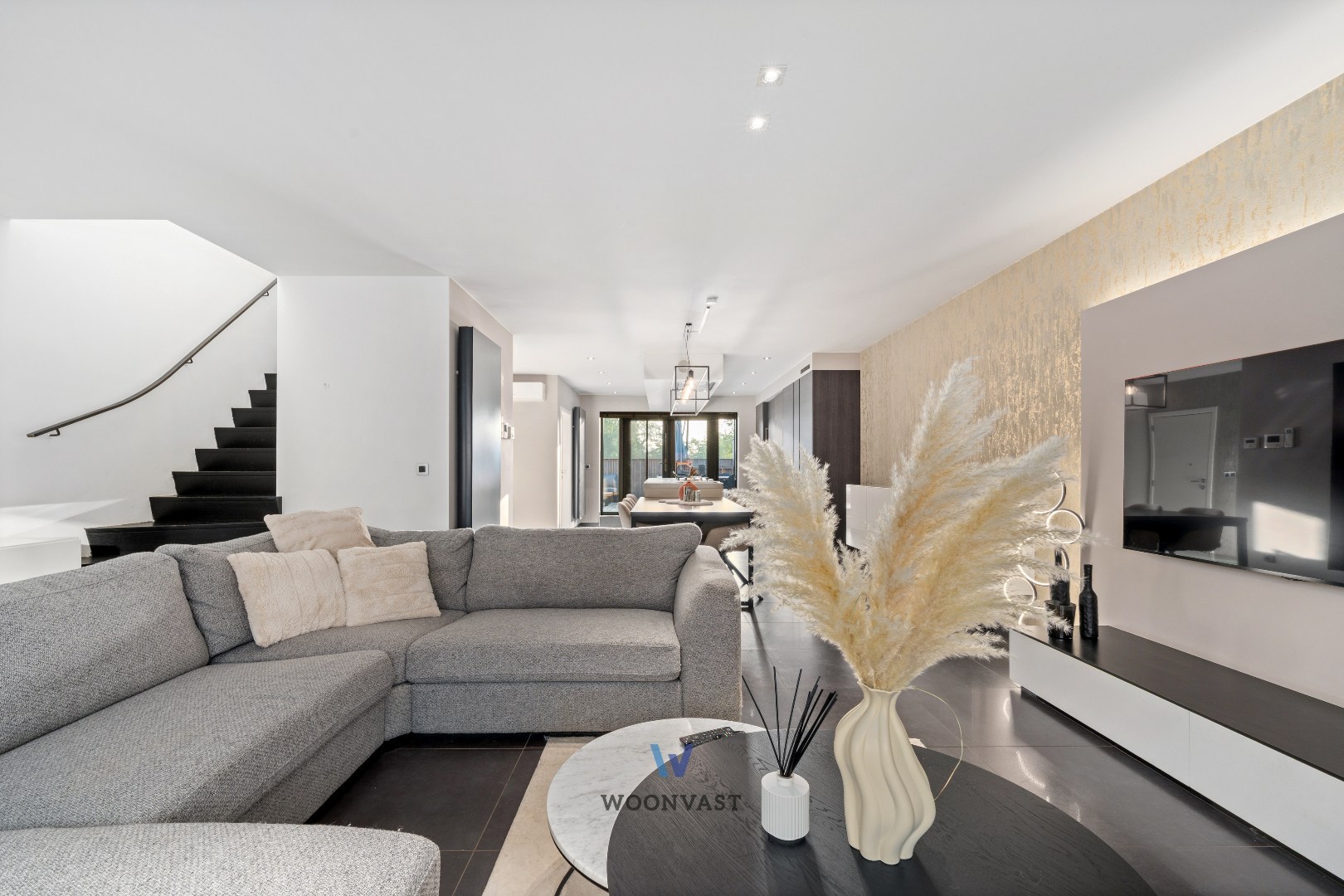 Prachtig duplexappartement met zonnig terras in Grembergen - foto 1