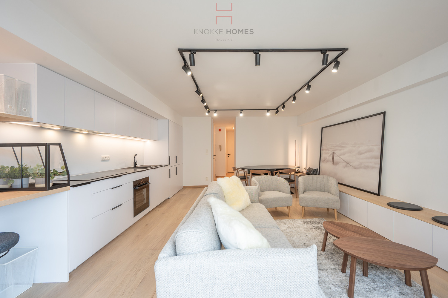 Appartement de vacances avec vue latérale mer à Duinbergen - photo 2