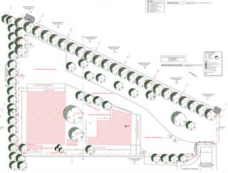 Building land (6,649.47 m²) in an activity zone with planning permission.The current business building for which a demolition permit was issued...