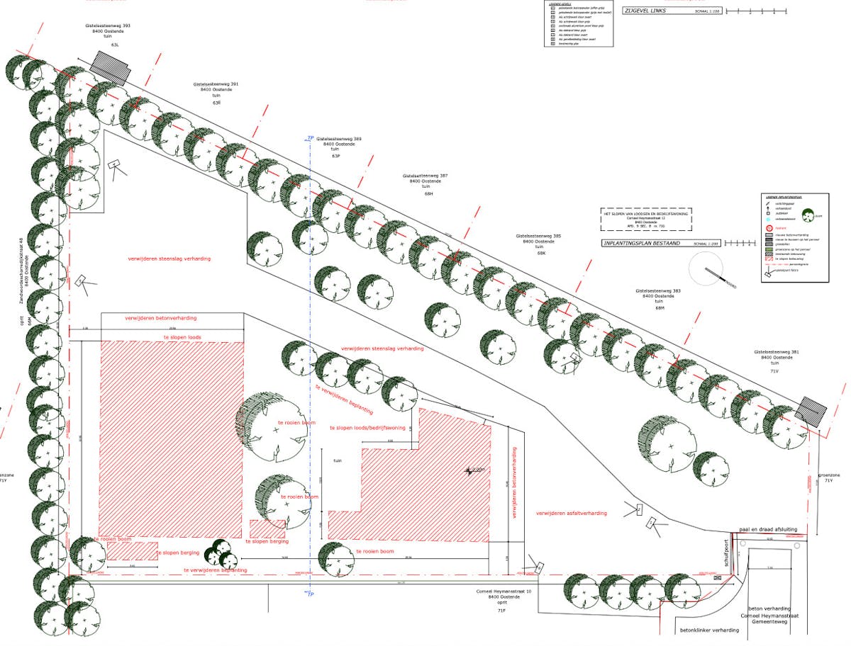 Industrial land (6,649 m²) with building permit for 2,936 m². - photo 3