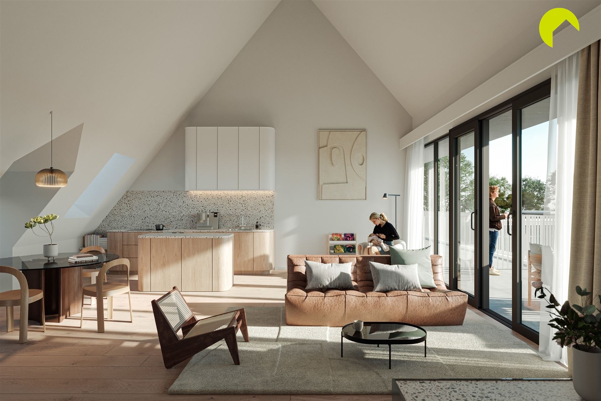 Maison à vendre à Mortsel avec 3 chambres - photo 1