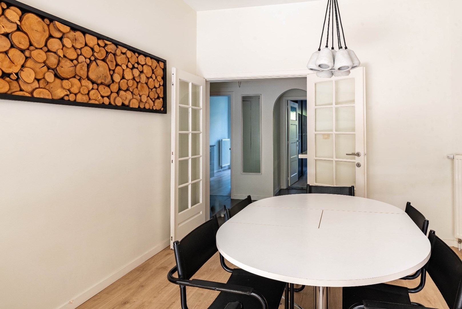 Gemeubeld appartement met tuin - foto 5