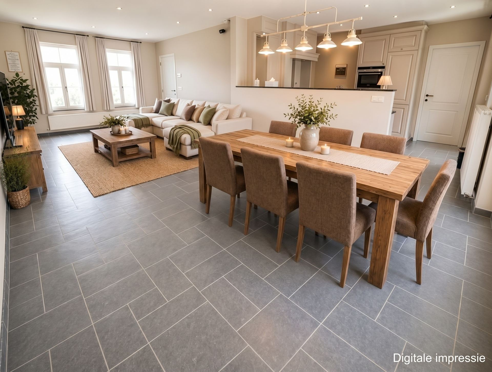 Prachtige villa woning, 5 slpk, 2 badk in een zeer rustige straat gelegen - foto 5