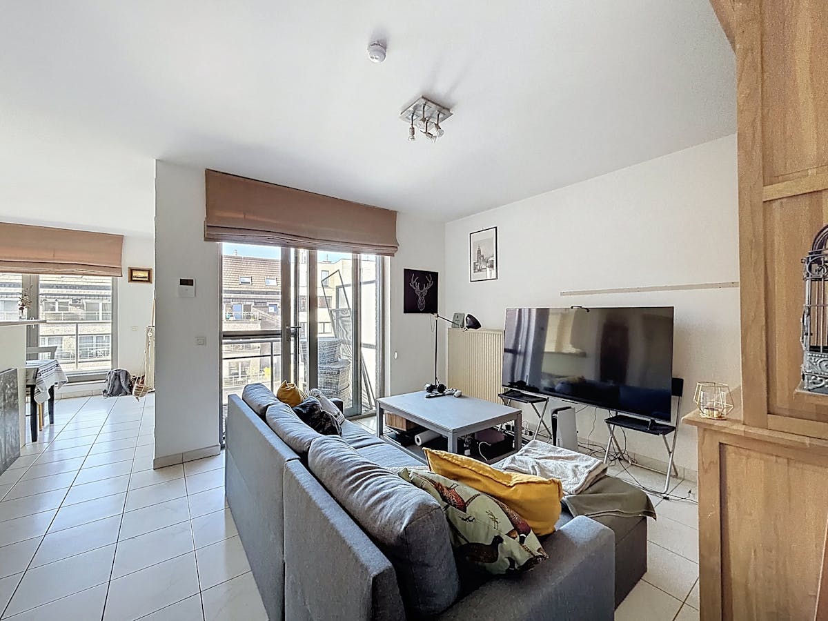 Appartement met 2 slaapkamers te huur in Gent - foto 2