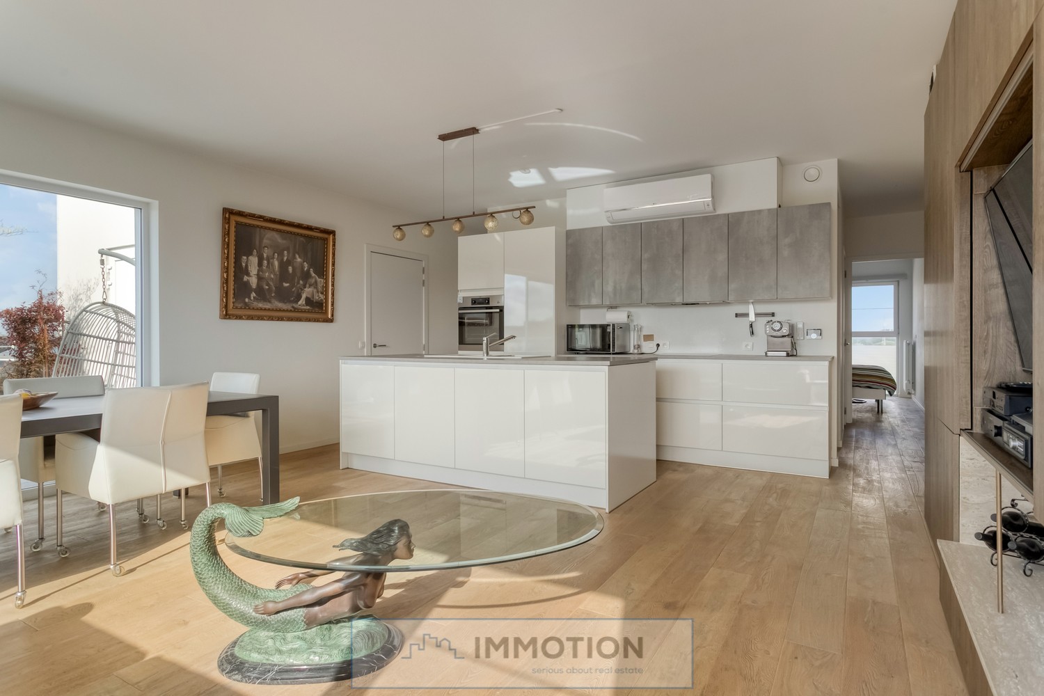 Penthouse met 3 slaapkamers, hobbyruimte, terras en parking - Geniet van prachtige vergezichten! - foto 5