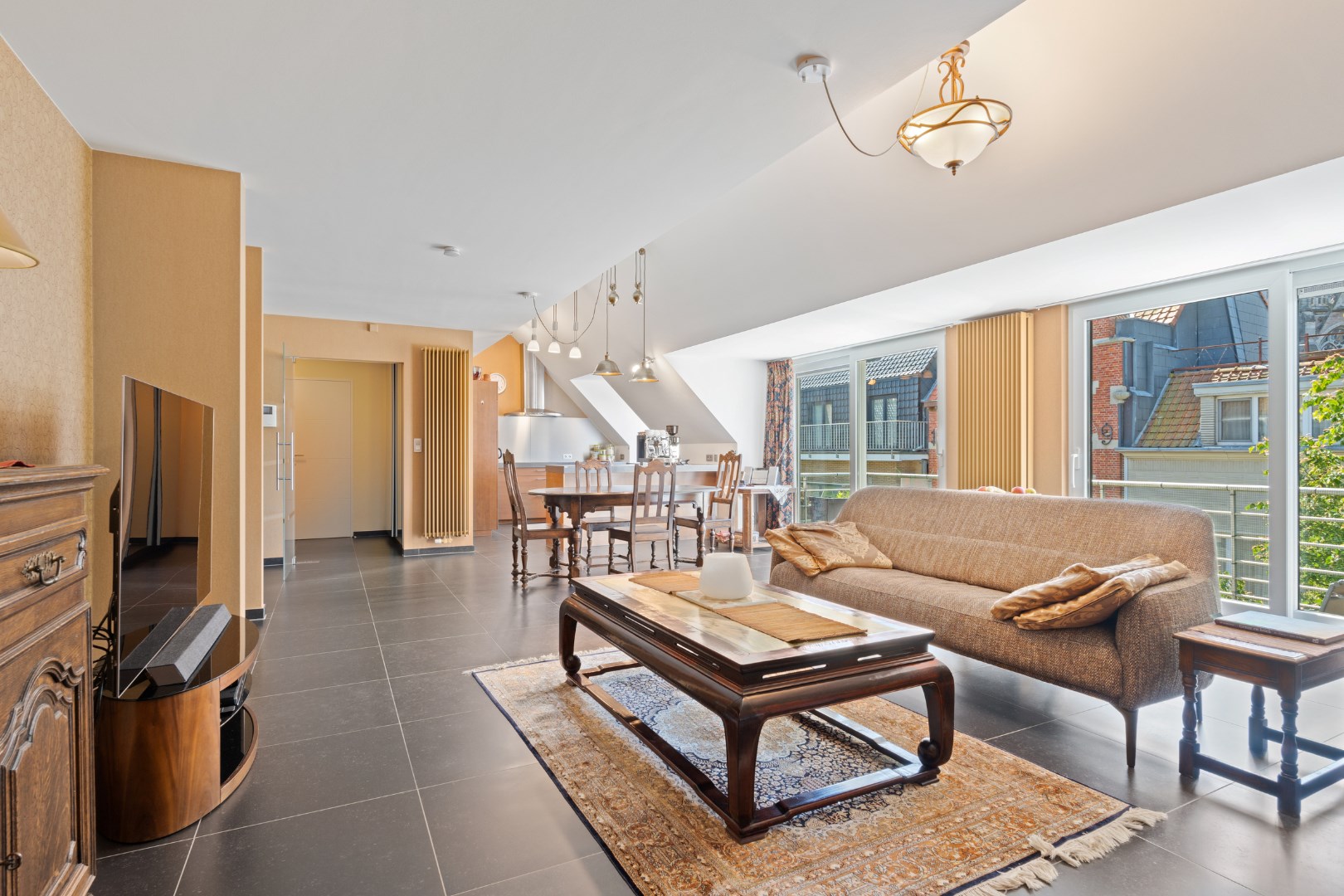 LUXUEUS DUPLEXAPPARTEMENT MET 3 SLAAPKAMERS IN CENTRUM OOSTENDE - foto 4