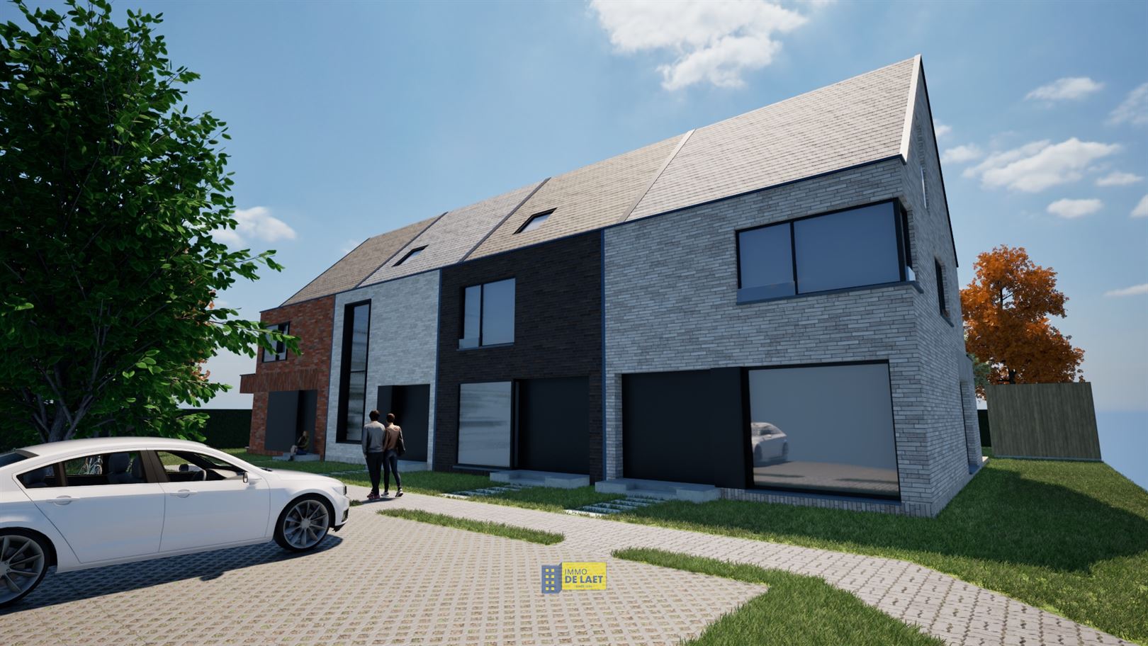 Maison à vendre à Mortsel avec 5 chambres - photo 1