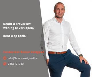 Op zoek naar de ideale stek om uw nieuwe thuis te bouwen? Mis deze kans niet.<br /><br />In deze kleinschalige verkaveling van slechts 2 loten bouwgrond kunt u uw halfopen bebouwing naar eigen wens bouwen. U kiest er volledige vrij uw eigen architect en aannemers.<br />Bouwmogelijkheden: <br /><br />-Halfopen bebouwing<br />-Gevelbreedte van 7m<br />-Bouwdiepte van 15m<br /><br />Lot 1: 558m² - €246.000<br />Lot 2: 562m² - €248.000<br /><br />Indien u voldoet aan de voorwaarden is heropbouw aan 6% BTW mogelijk. <br /><br />Contacteer Bonne Vastgoed 7 op 7 voor meer info via 0468104040 of info@bonnevastgoed.be