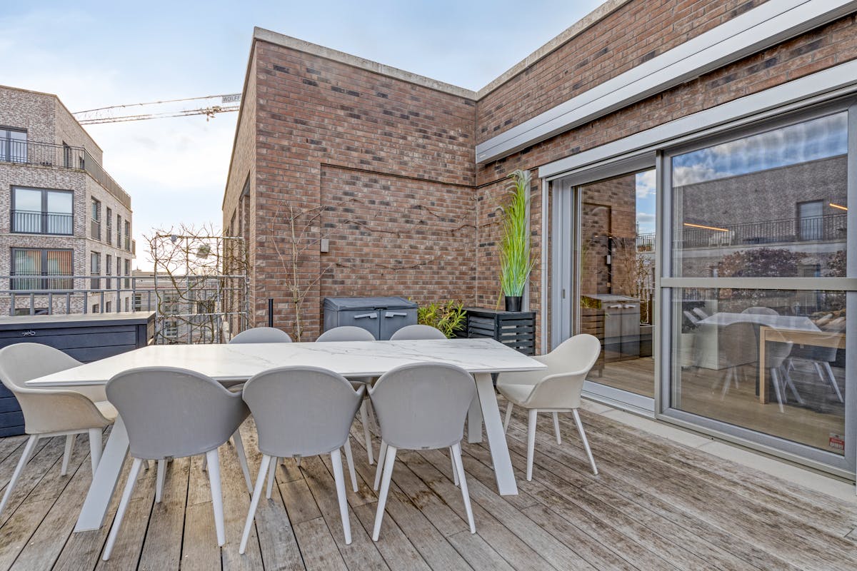 Ruim dakappartement (135 m²) met zongericht dakterras (50 m²) - foto 3