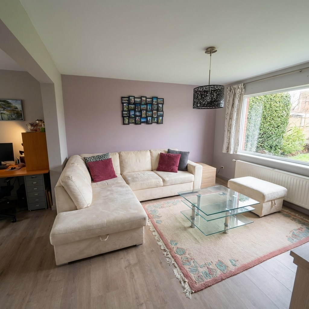 Leuke bungalowwoning gelegen in een rustige woonwijk te Wechelderzande! - foto 5