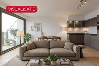 Op wandelafstand van het strand bevindt zich dit stijlvolle appartement die in 2019 werd opgeleverd. Gelegen op de 7e verdieping geniet dit...