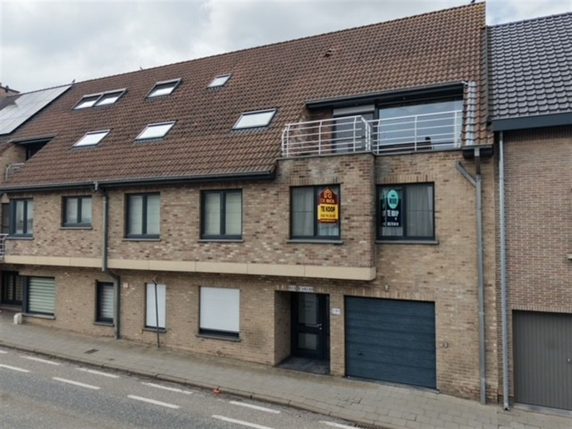 Instapklaar 2 slpk appartement met groot terras en garage - foto 1