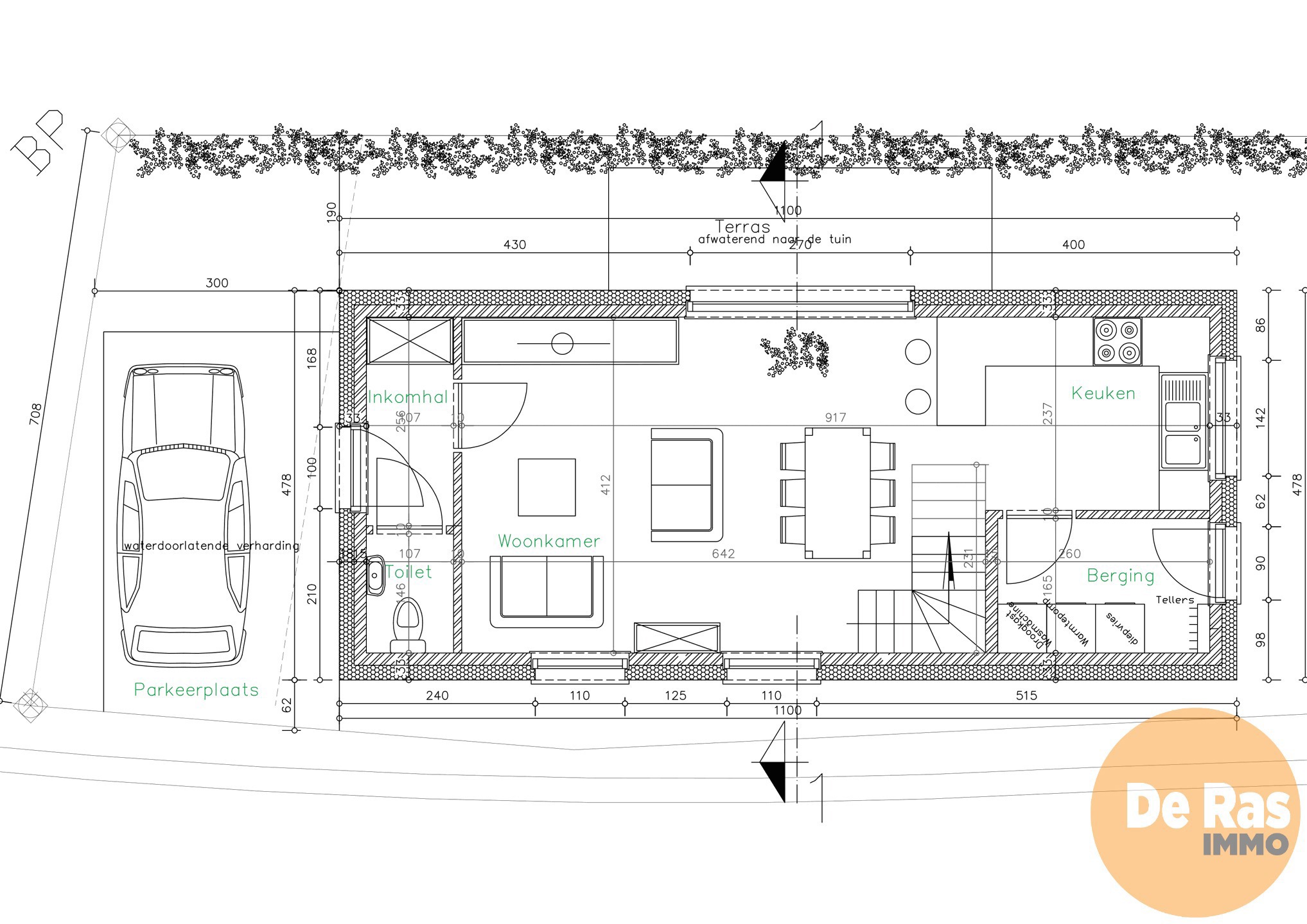BAVEGEM - Nieuwbouw, moderne open bebouwing - foto 3