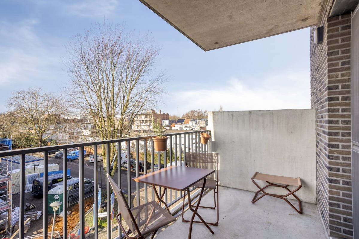 Appartement met 2 slaapkamers en terras te koop in Hoboken - foto 3