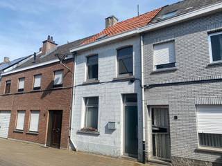 GEZELLIGE WONING 104M² MET 1 SLAAPKAMER EN GROOT TERRAS / BINNENKOERLigging in centrum nabij Schelde-dijk met vlotte bereikbaarheid via N17, N16 en...