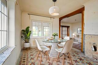 - Maison mitoyenne sur un grand terrain (1.035 m²)- Vue phénoménale sur les champs- Emplacement central à Rekkem : Murissonstraat 245- Espace de vie...