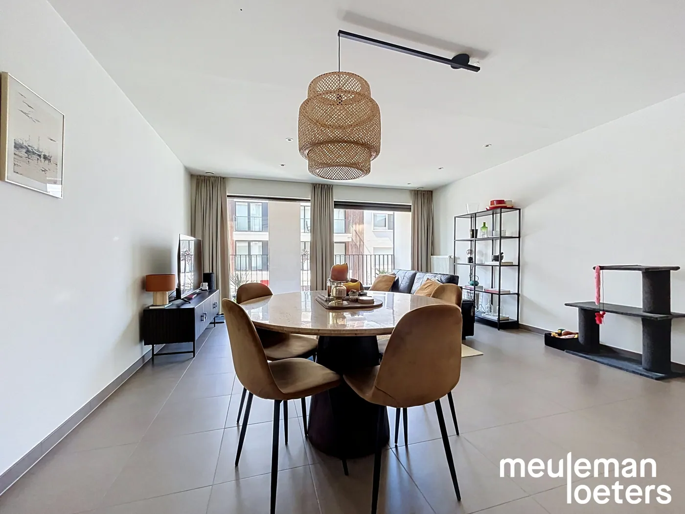 Prachtig recent appartement met schitterend ruim terras op topligging - foto 4