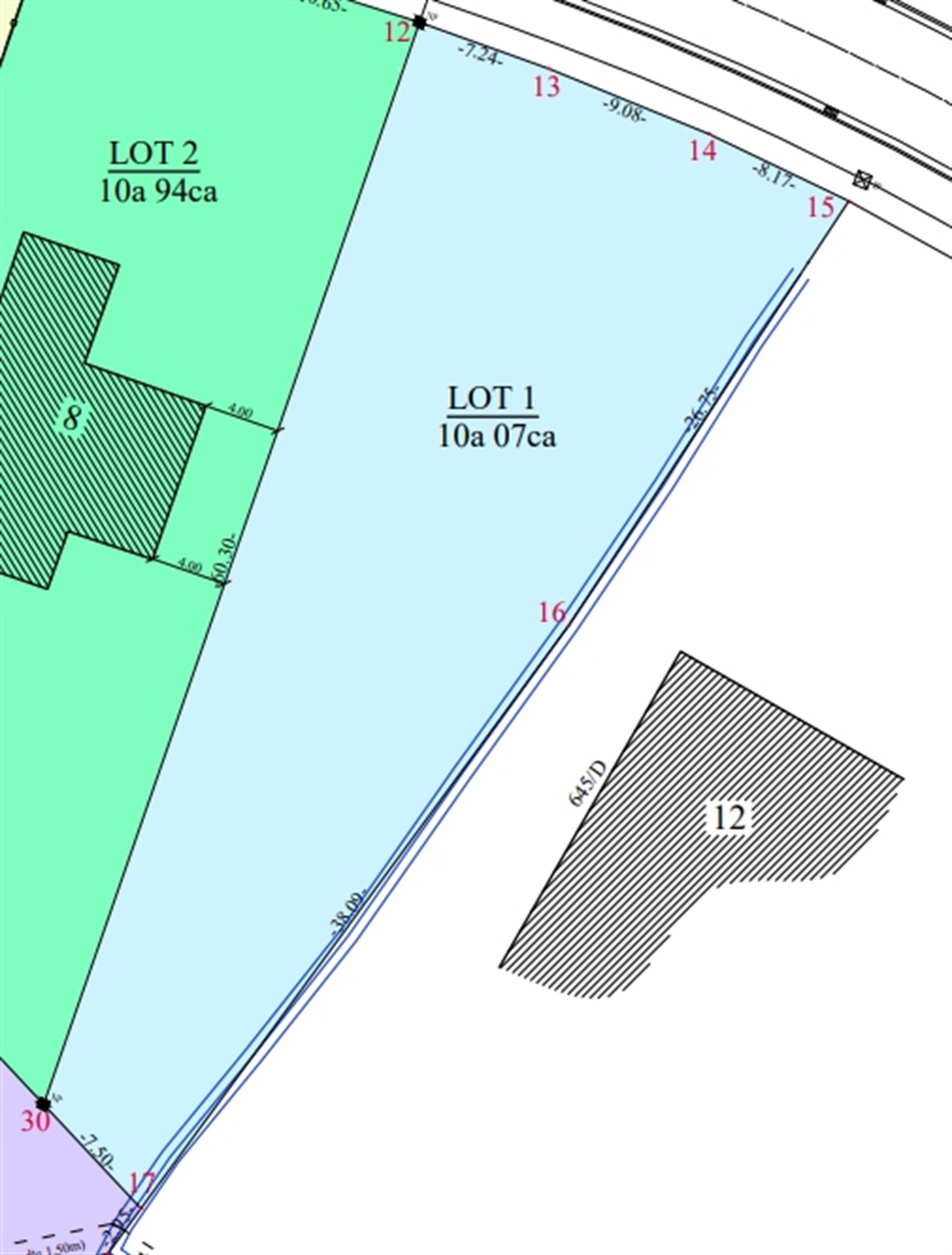 Bouwgrond voor open bebouwing - 1070m² - foto 4