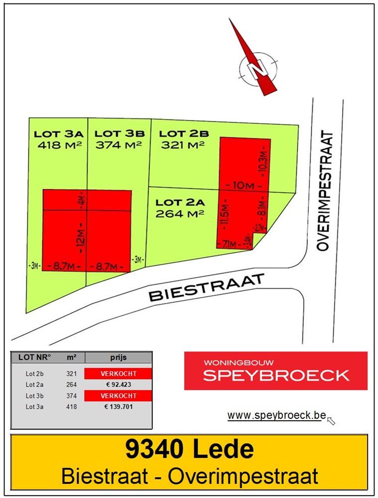 Maison à vendre à Lede avec 3 chambres - photo 5