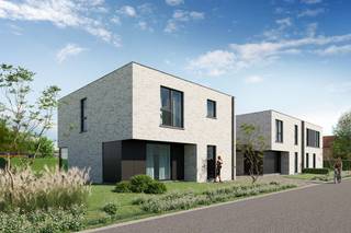 Deze OB te Lede wordt gebouwd op een perceel van 424 m². GLVLS: inkom, wc, ruime living met ingerichte keuken met eiland en berging. De grote...