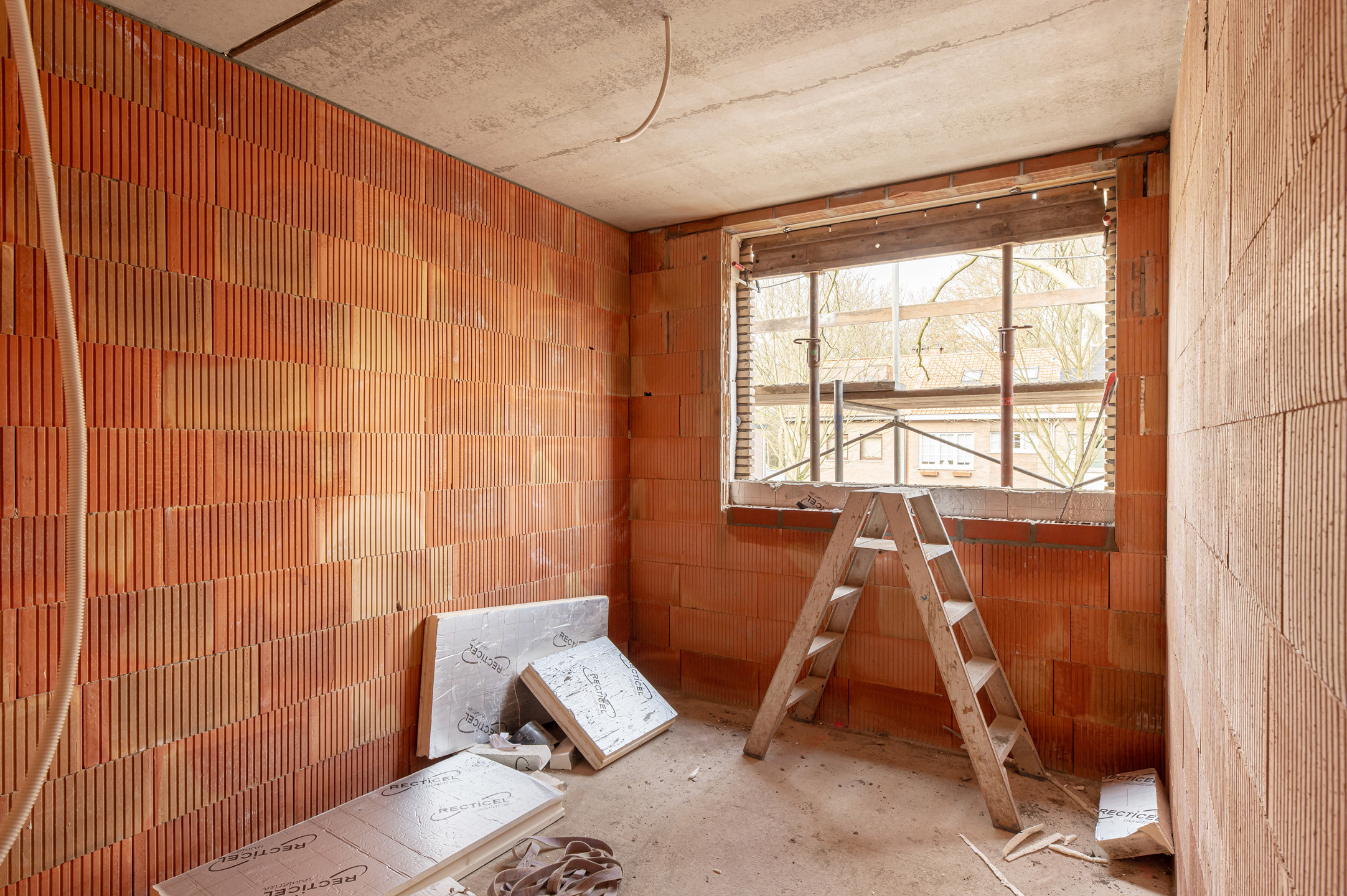 Nieuwbouwproject met halfopen woningen, 4 slpk en 2 badk! - foto 5