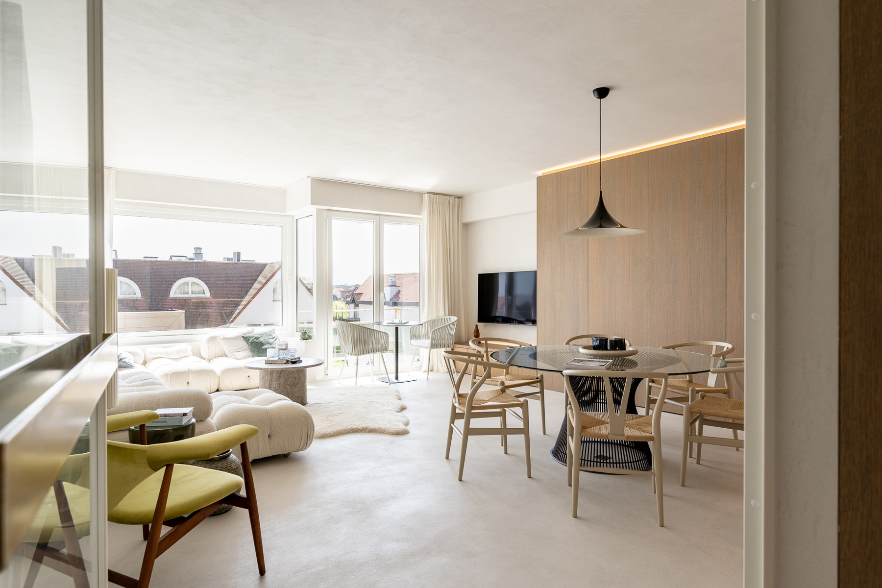 Volledig vernieuwd appartement aan de Kustlaan - foto 1