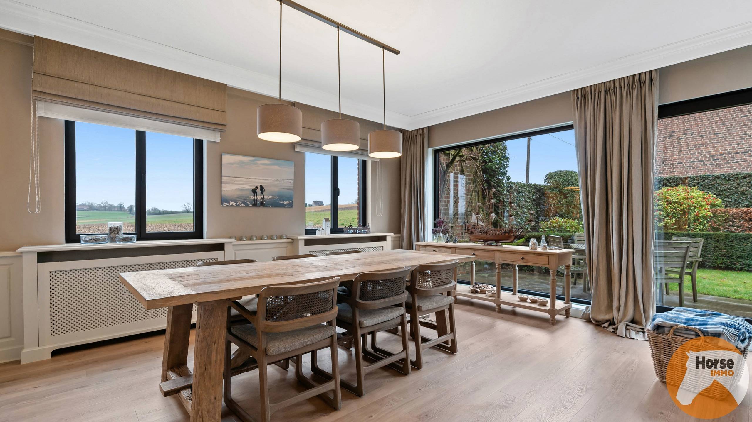 GOOIK - Luxueus afgewerkte hoeve met bijgebouw en weide - foto 4