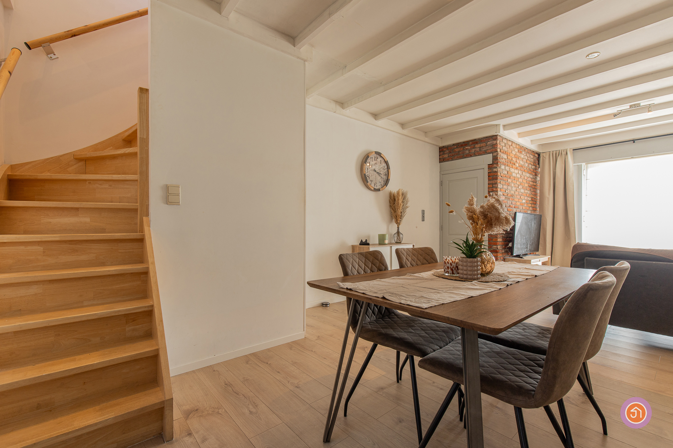 Instapklare woning met zicht op weides - foto 4