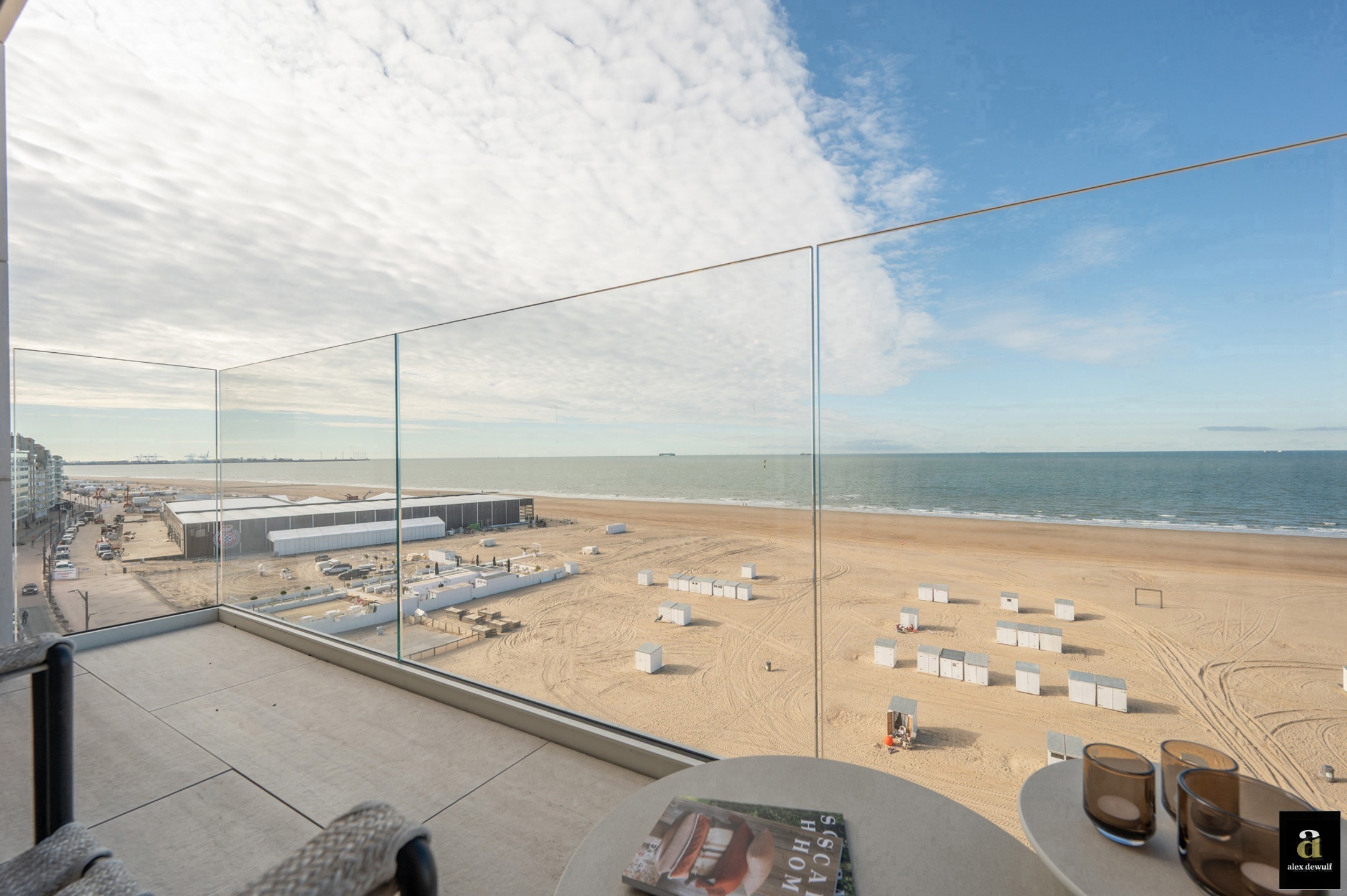 Magniek appartement (3 slpk) op de Zeedijk-Het Zoute +terras - foto 5