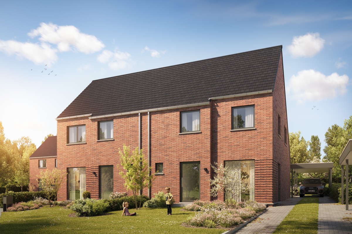 Energiezuinige nieuwbouwwoningen op rustige ligging te Haaltert - foto 1
