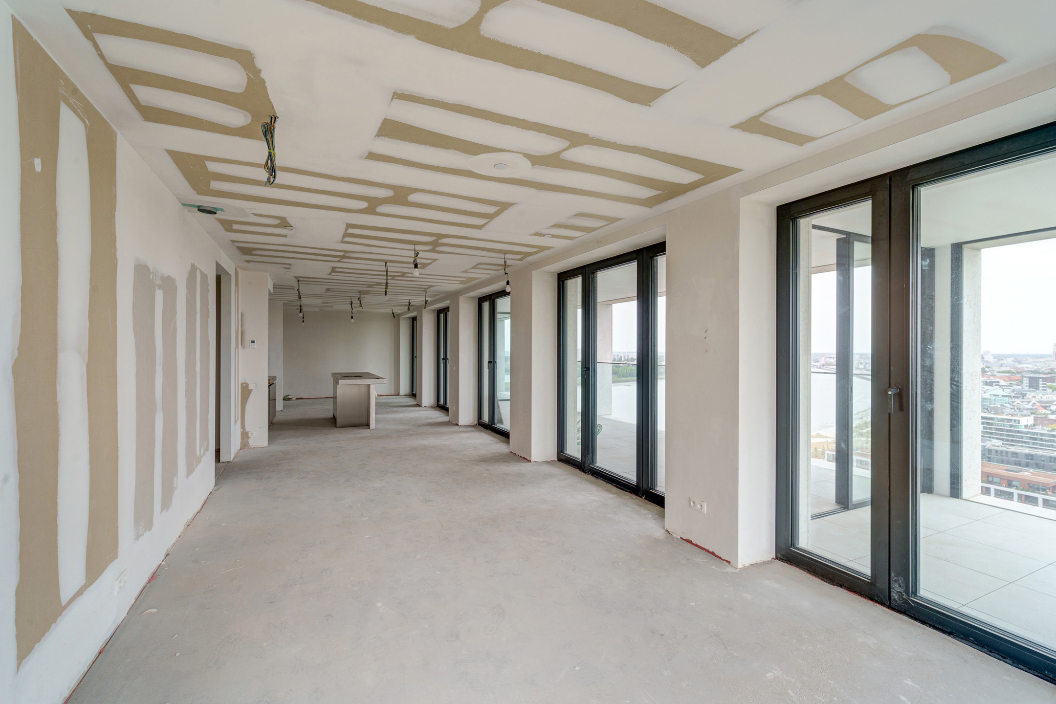 Luxe casco loft met uitzicht Schelde en skyline Antwerpen - foto 3