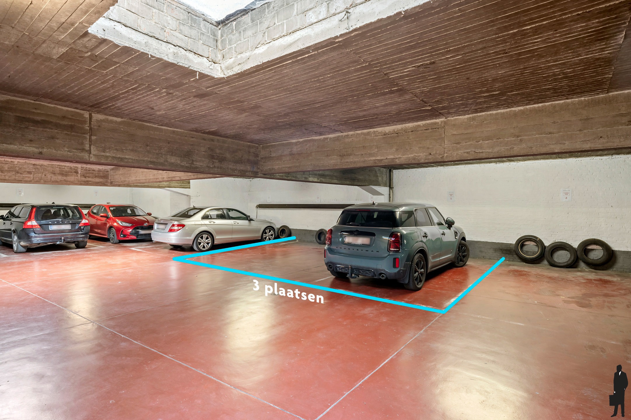 Interessante opbrengsteigendom: studio aan de Italiëlei - foto 5