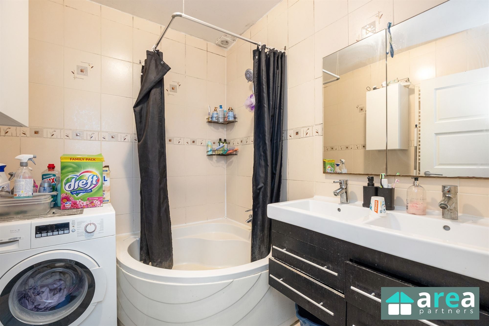 Ruim appartement met 2 slaapkamers en terras! - foto 5