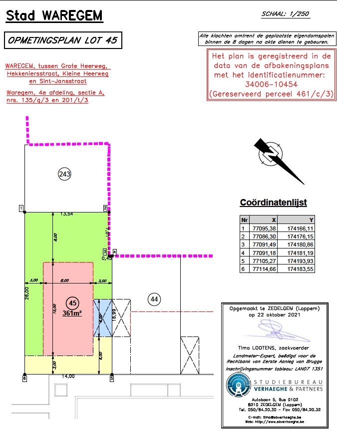 Bouwgrond voor open bebouwing vrij van aannemer - foto 3
