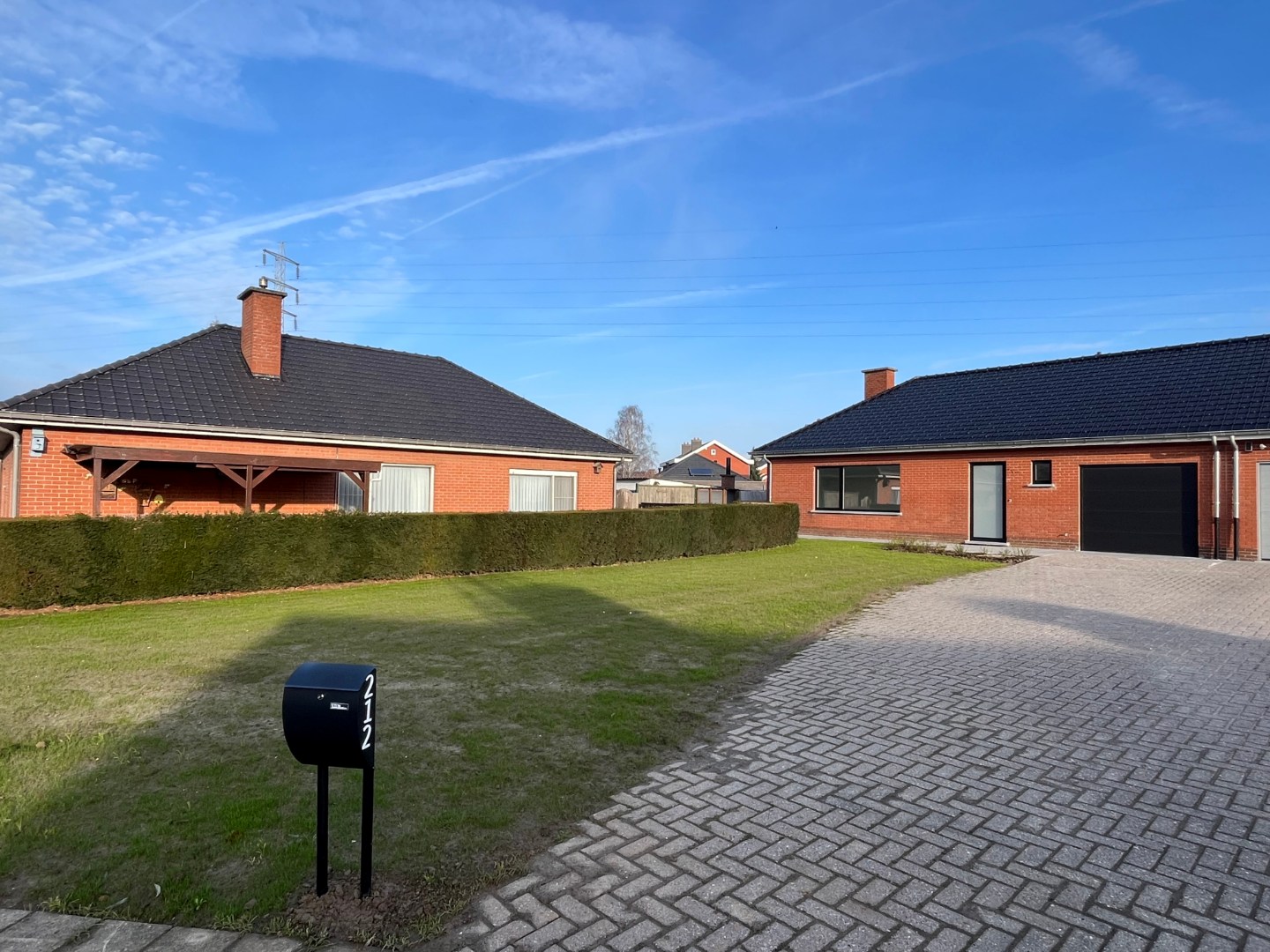 Einfamilienhaus in Ename