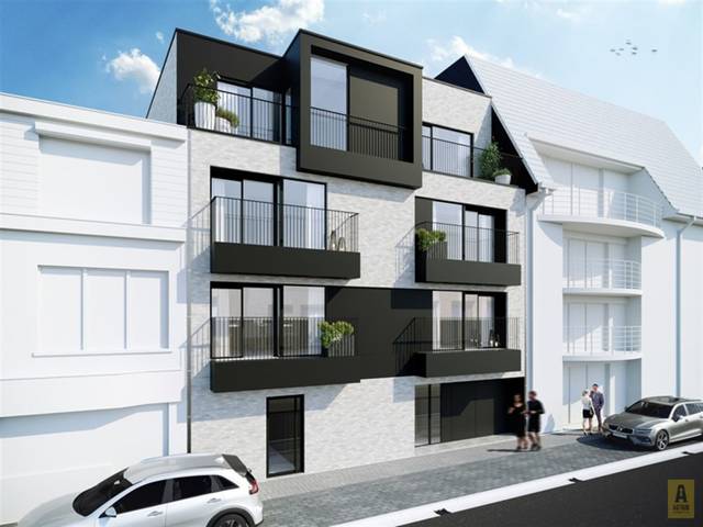 Project te koop in Bredene