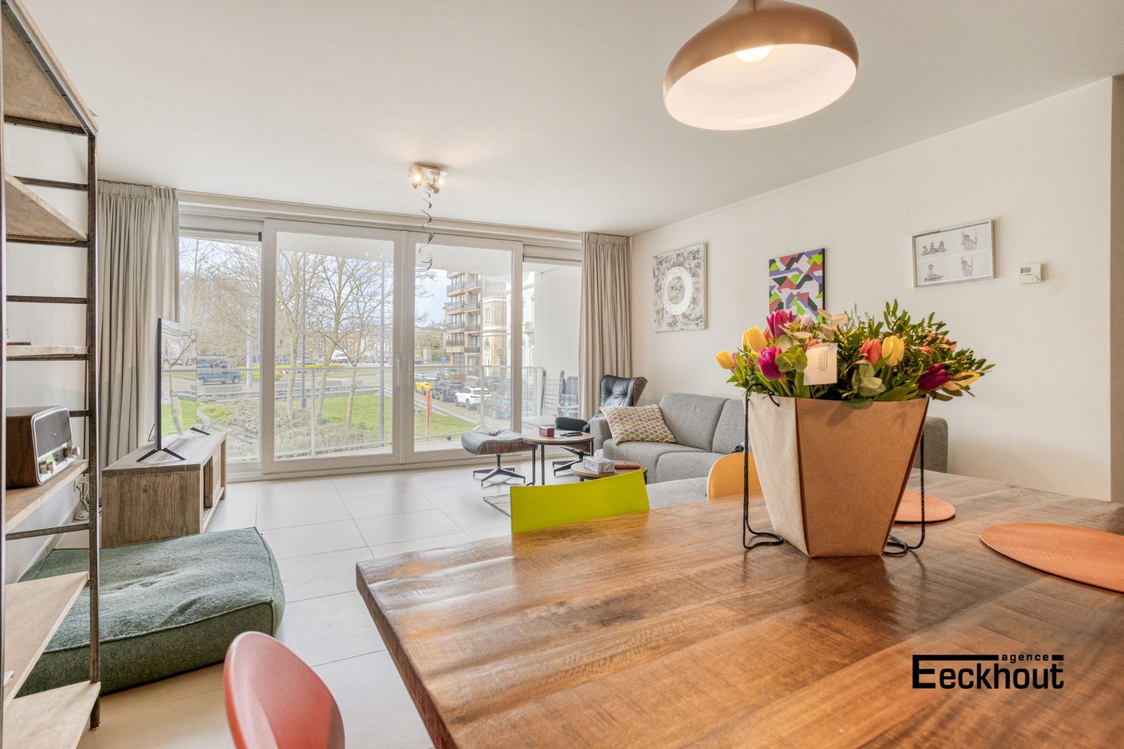 Recent en zonnig appartement met ruim terras en open zicht. - foto 4