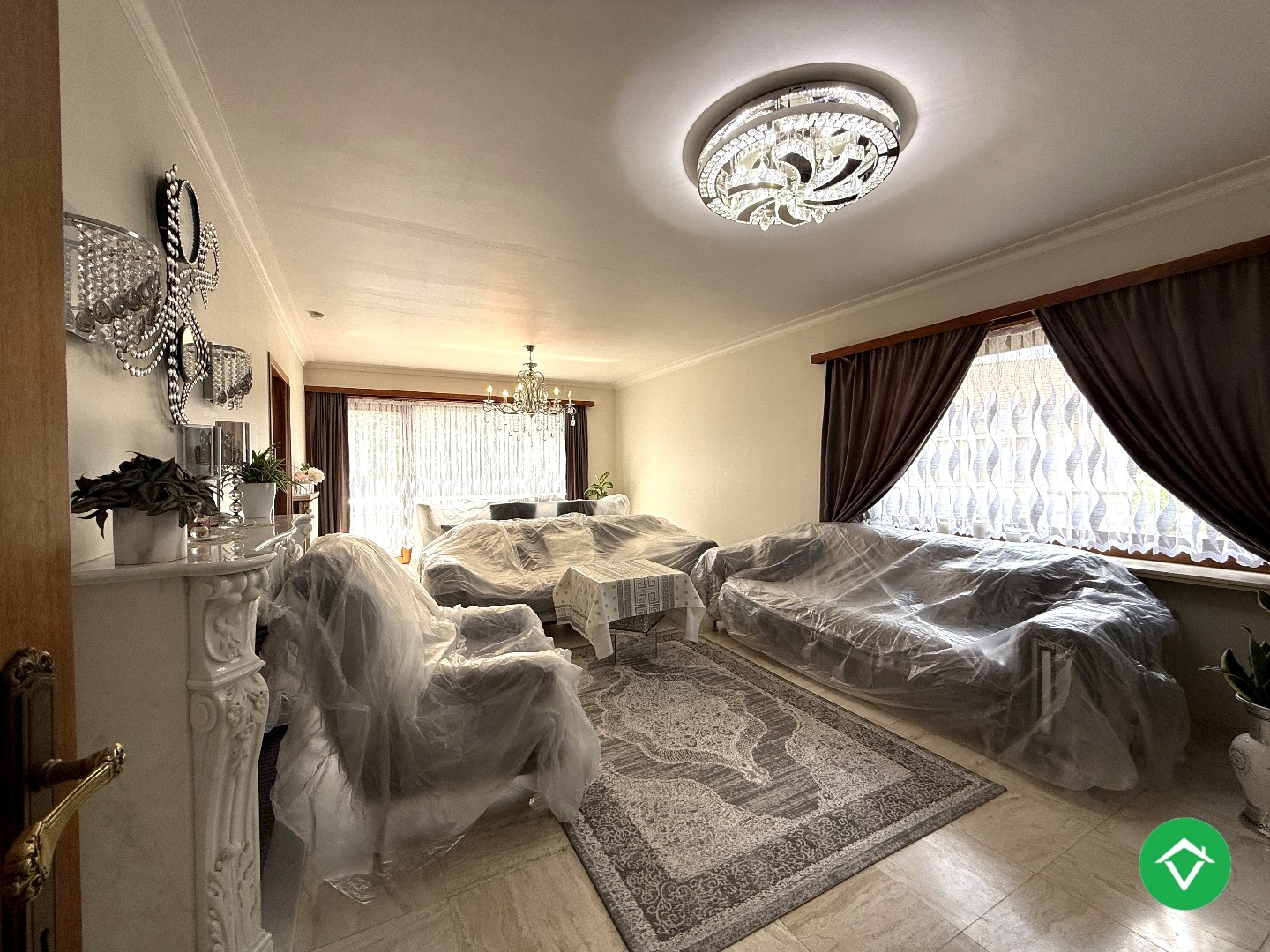 Drie-slaapkamerappartement met terras in rustige residentie centrum Roeselare - foto 4