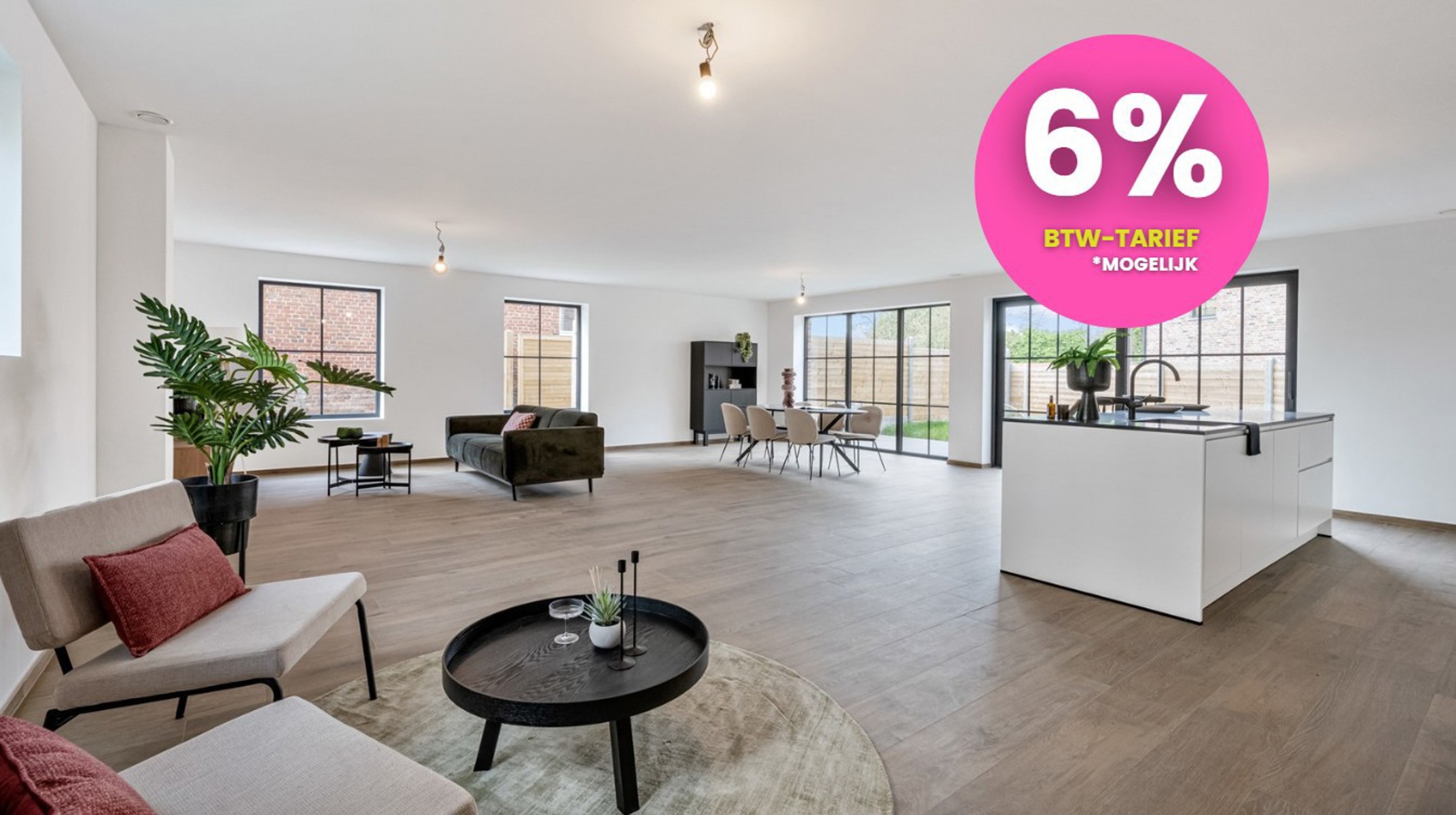 Riante nieuwbouwwoning instapklaar 4 slaapkamers! - foto 1