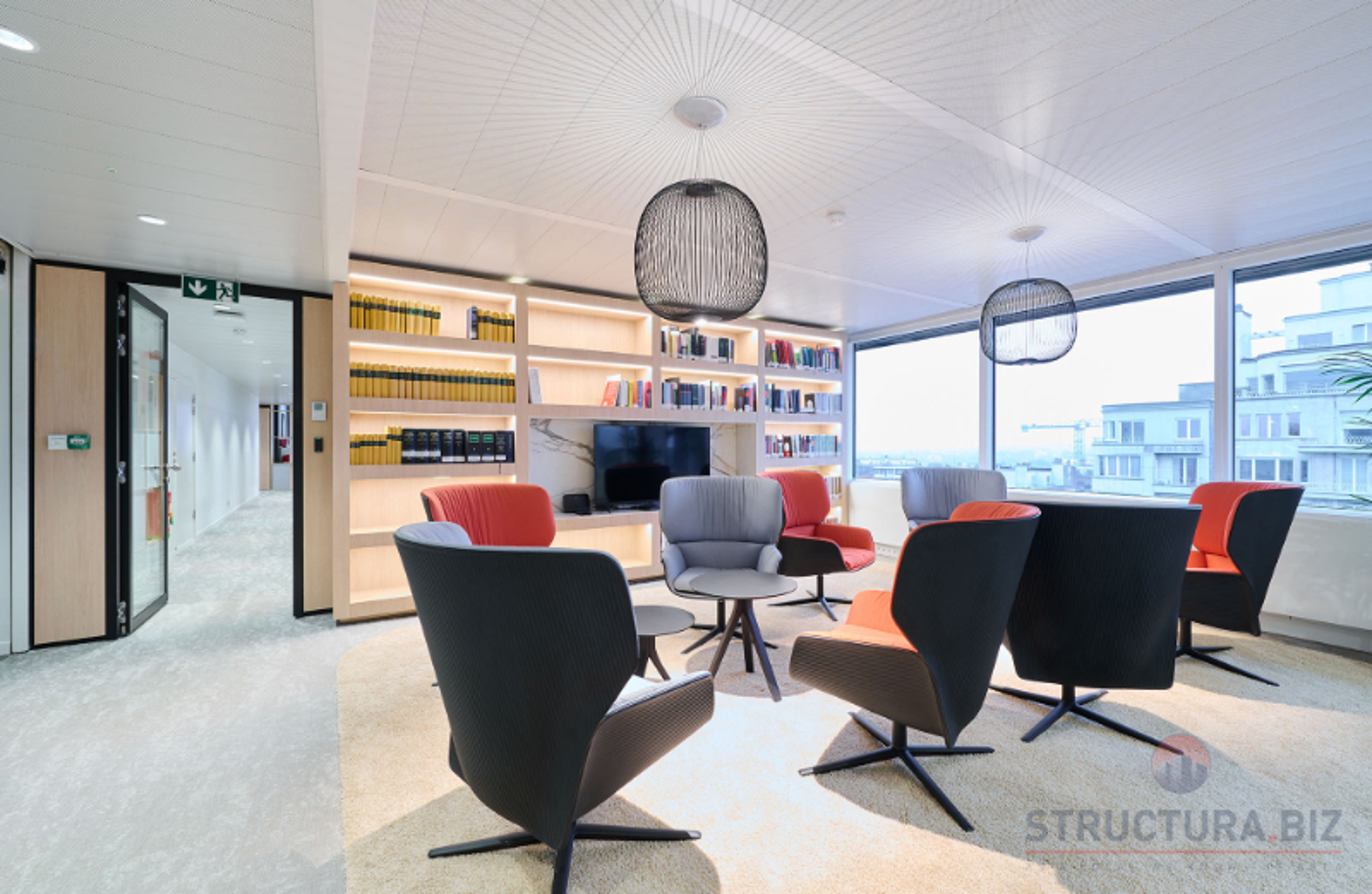 Gerenoveerde kantoren 500m² – Louizalaan 523 - foto 2