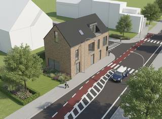 Residentie Batavia, een stijlvolle en kleinschalige nieuwbouwrealisatie op een uitstekende locatie in Roeselare. Gelegen op wandelafstand van het levendige stadscentrum, winkels, en openbaar vervoer, biedt dit project het beste van stedelijk wonen met hedendaags comfort.<br /><br />Ruim gelijkvloers appartement met een bewoonbare oppervlakte van ca. 119 m² en voorzien van moderne en energiezuinige technieken zoals vloerverwarming, warmtepomp en ventilatiesysteem C+. <br /><br />Indeling als volgt: Inkomhal met gastentoilet, lichtrijke woonkamer, open geïnstalleerde keuken met eetplaats en toegang tot berging, nachthal, 3 slaapkamers en badkamer met dubbele lavabo en inloopdouche In het souterrain: nachthal, ruime slaapkamer, afzonderlijk toilet, praktische berging/wasplaats en badkamer met dubbele wastafel en inloopdouche. Verder beschikt het appartement over een ruim terras van 20 m² en bijhorende tuin van 88m². <br /><br />Voor meer informatie contacteer Michiel op het nummer 0473 255 533. 