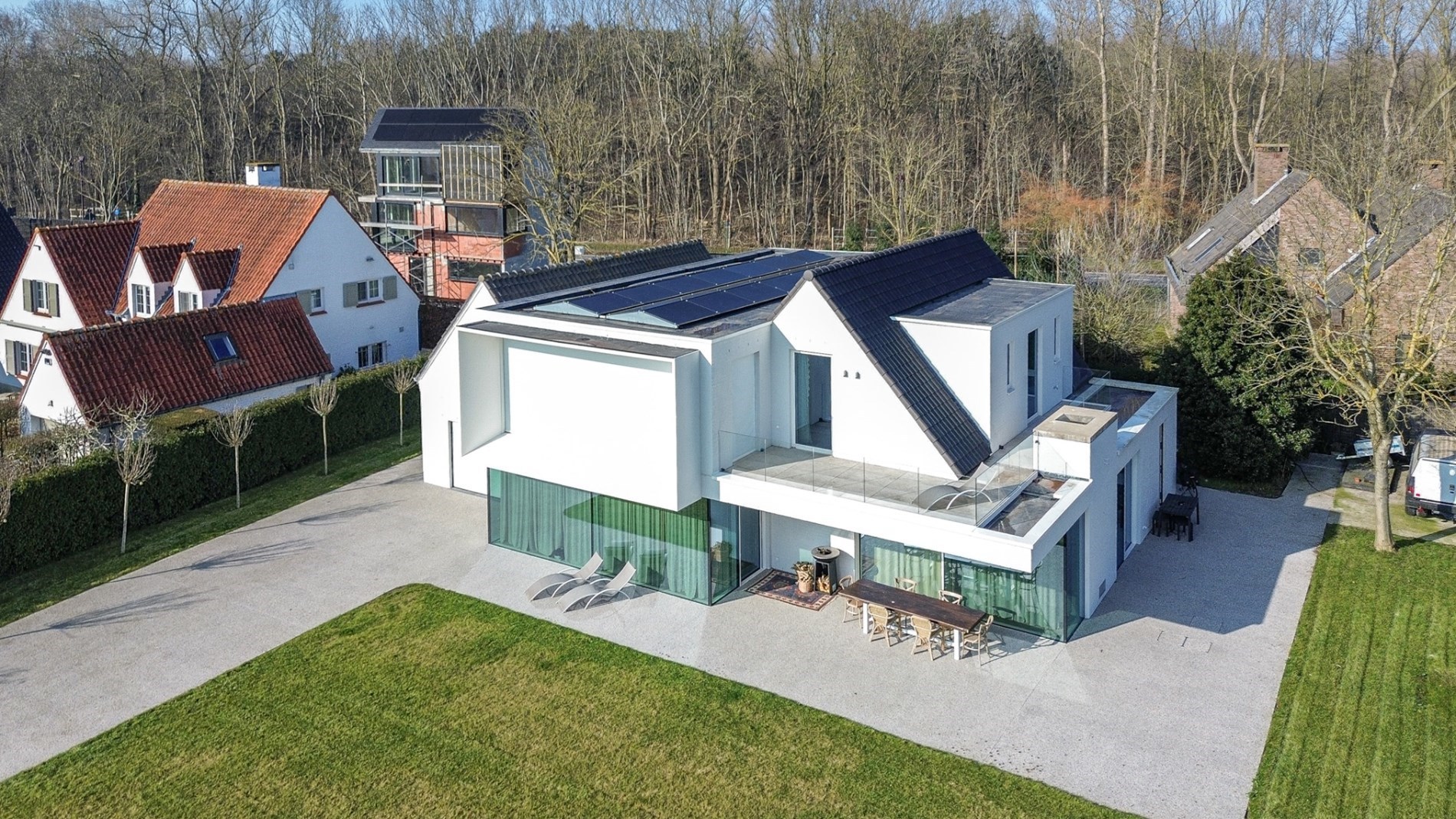 Luxe villa in Nieuwmunster, De Haan – Een unieke combinatie van stijl, comfort en duurzaamheid - foto 4