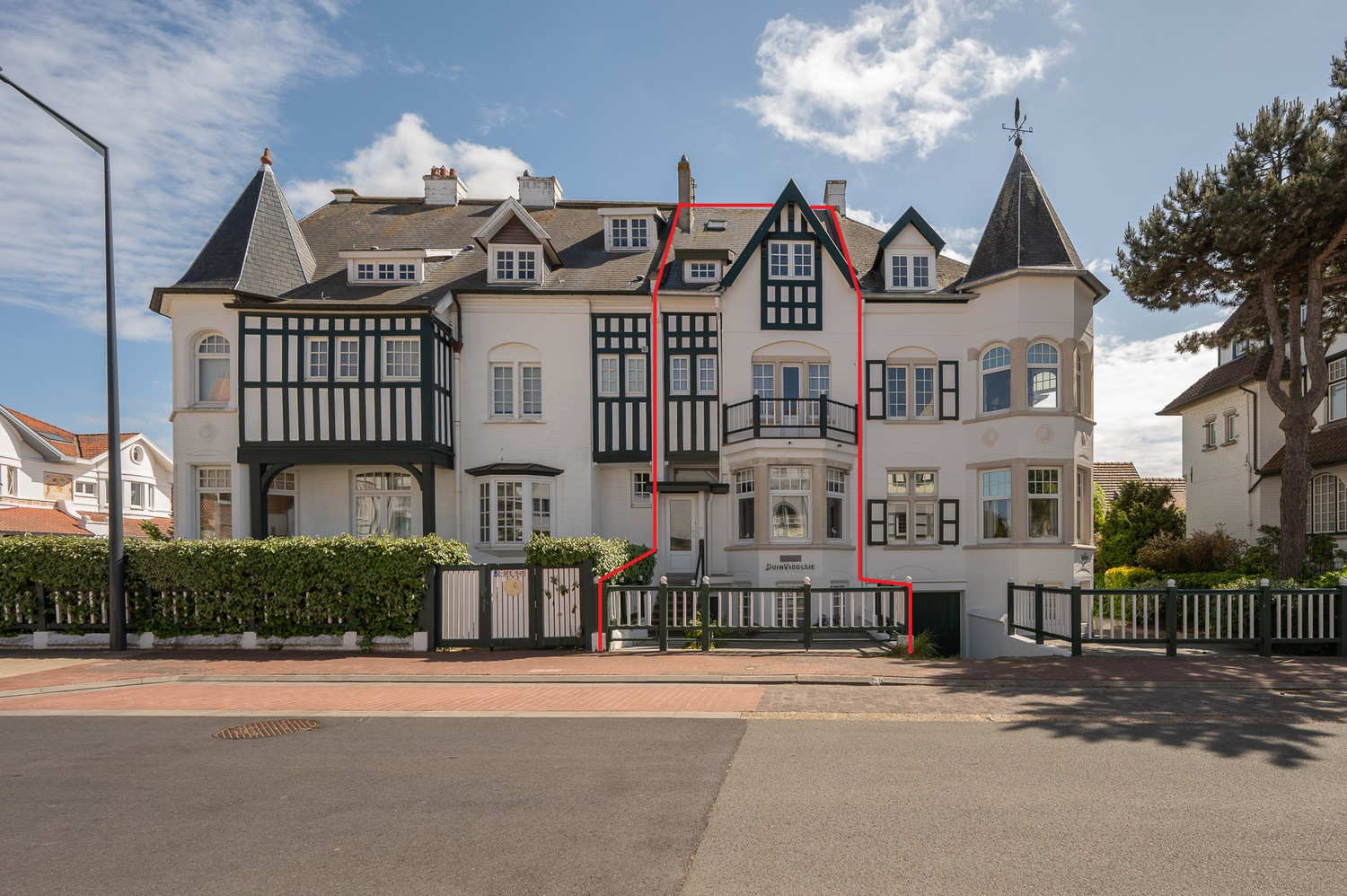 Charmante authentieke woning op toplocatie – Duinendreef, Duinbergen - foto 1